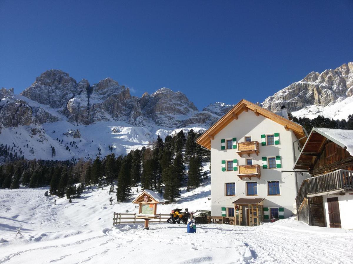 Hotel Rifugio Stella Alpina Spiz Piaz per escursionisti Pozza di Fassa Esterno foto
