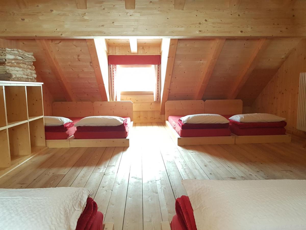 Hotel Rifugio Stella Alpina Spiz Piaz per escursionisti Pozza di Fassa Esterno foto