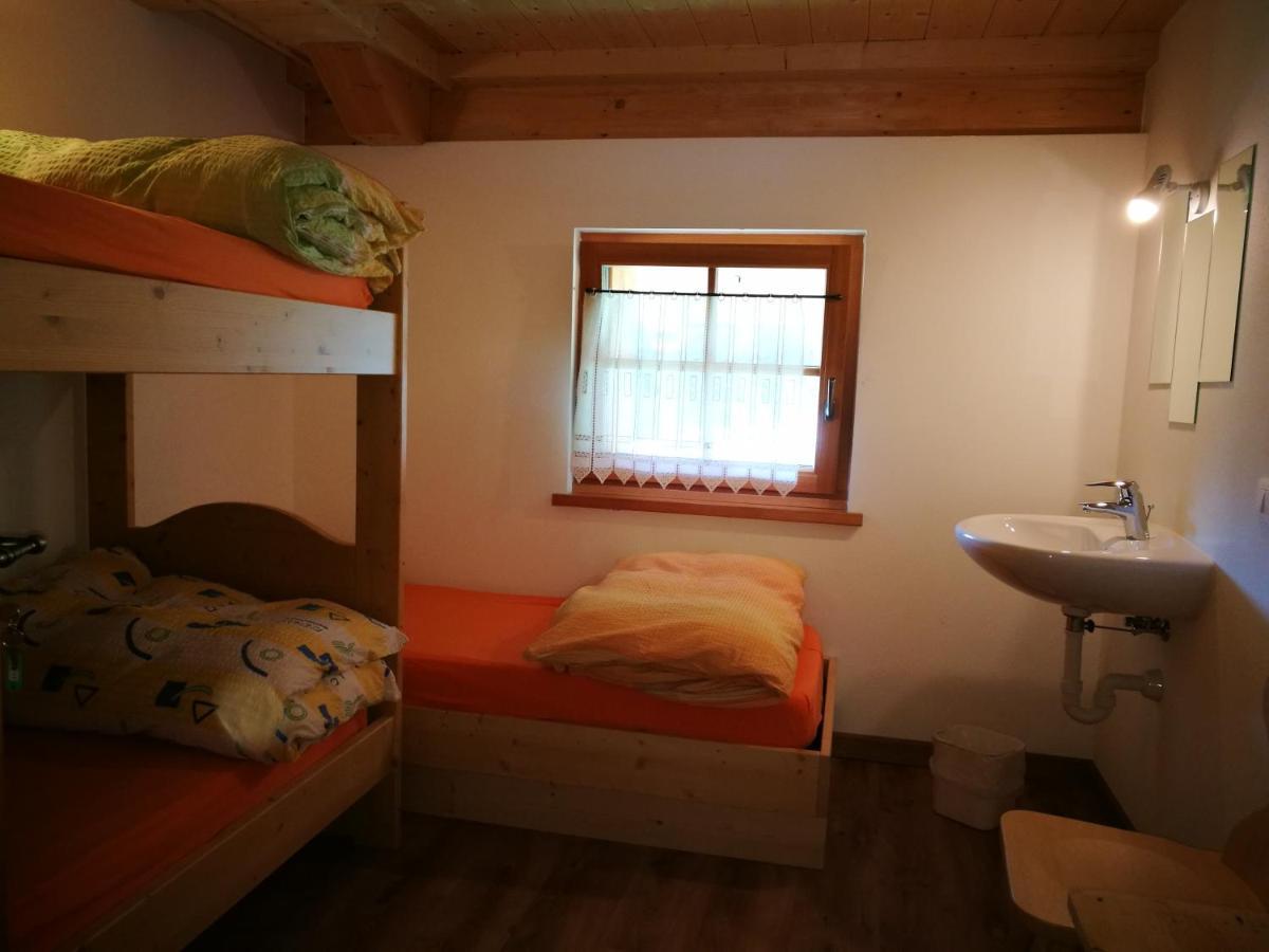 Hotel Rifugio Stella Alpina Spiz Piaz per escursionisti Pozza di Fassa Esterno foto
