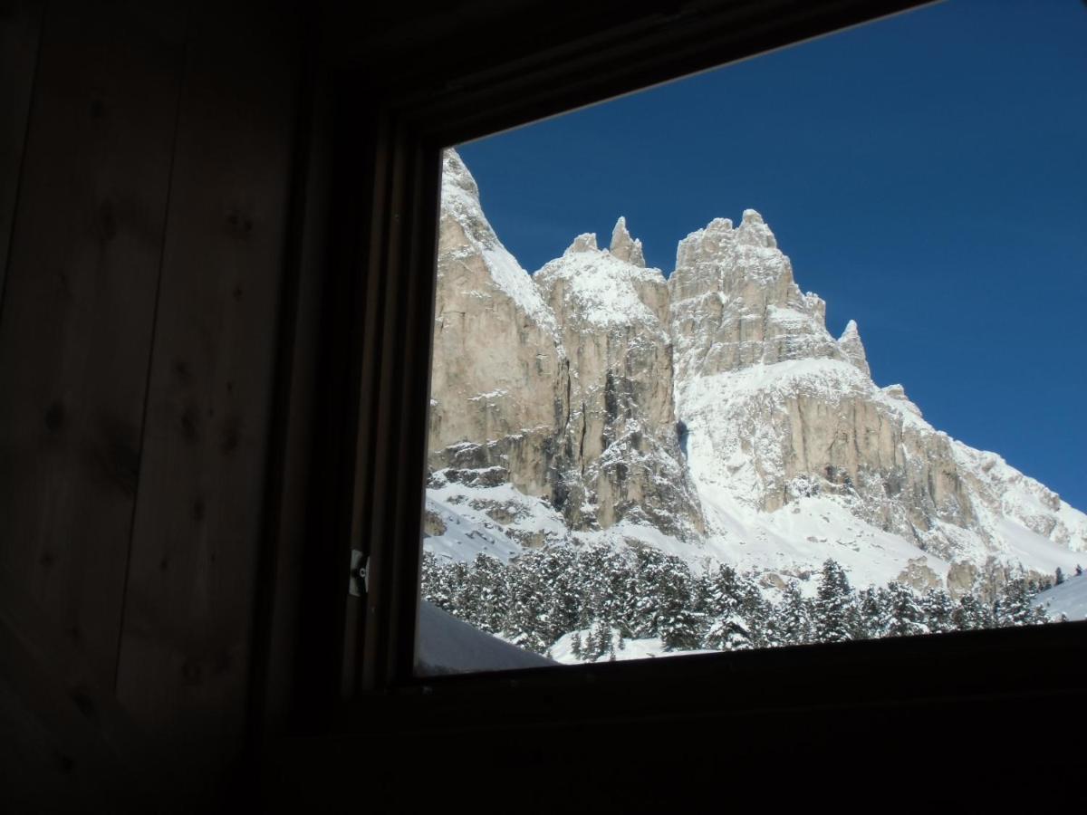 Hotel Rifugio Stella Alpina Spiz Piaz per escursionisti Pozza di Fassa Esterno foto