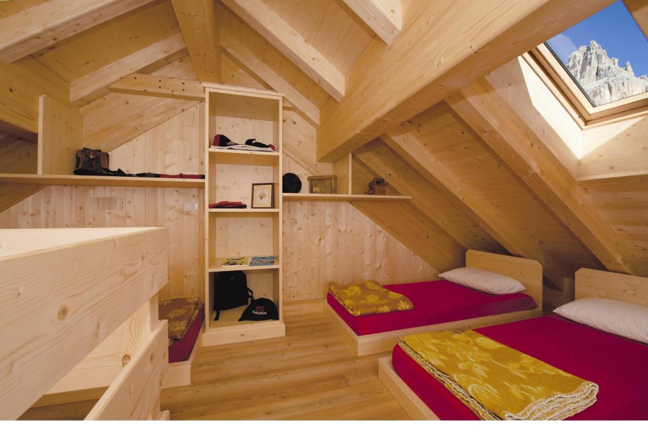 Hotel Rifugio Stella Alpina Spiz Piaz per escursionisti Pozza di Fassa Esterno foto