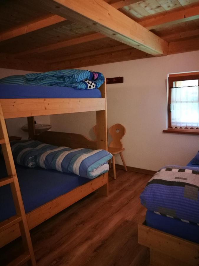 Hotel Rifugio Stella Alpina Spiz Piaz per escursionisti Pozza di Fassa Esterno foto
