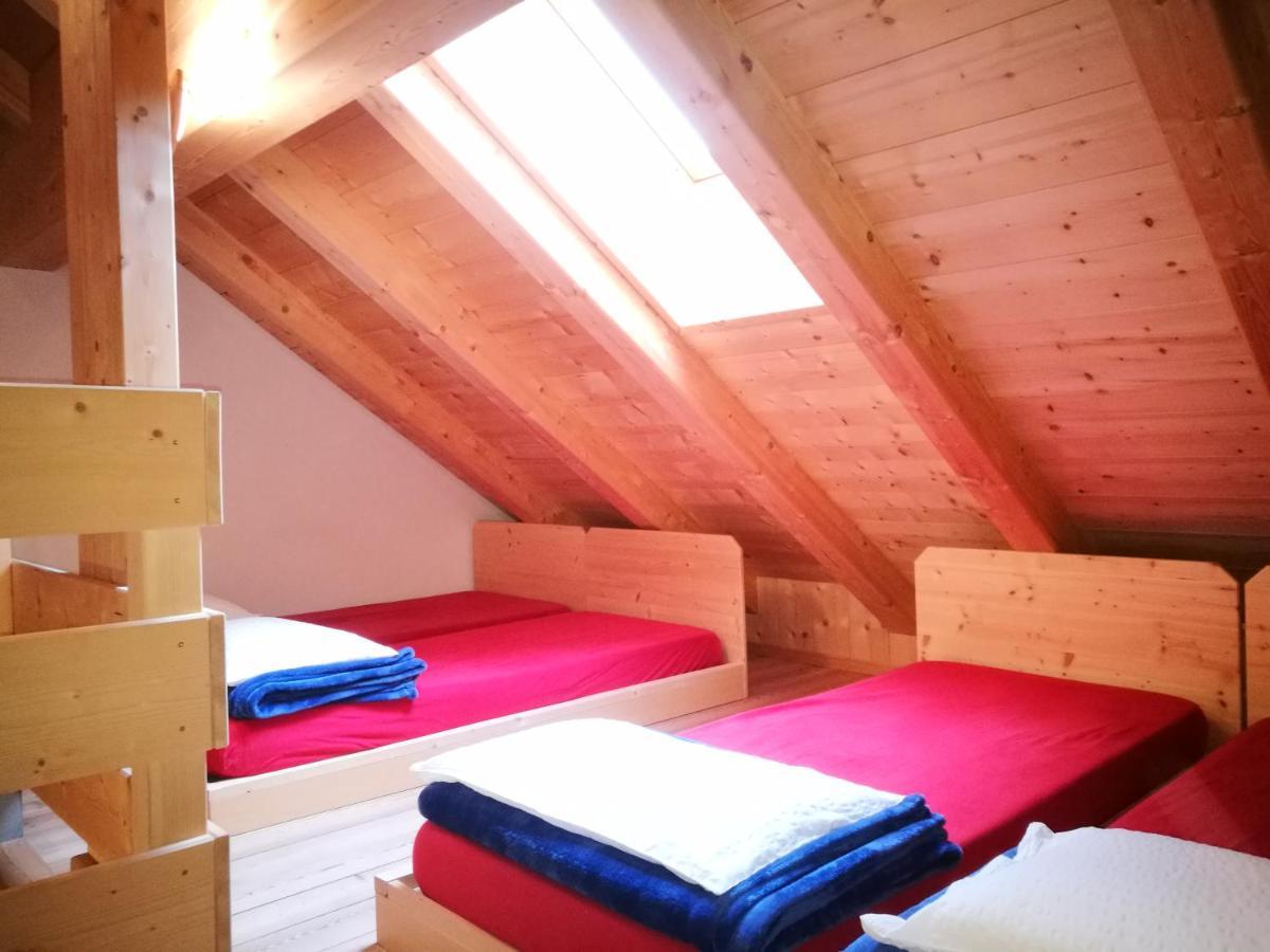 Hotel Rifugio Stella Alpina Spiz Piaz per escursionisti Pozza di Fassa Esterno foto