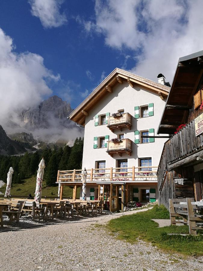 Hotel Rifugio Stella Alpina Spiz Piaz per escursionisti Pozza di Fassa Esterno foto