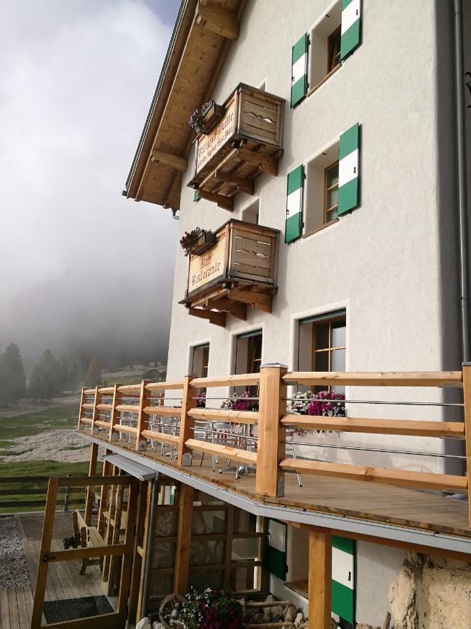 Hotel Rifugio Stella Alpina Spiz Piaz per escursionisti Pozza di Fassa Esterno foto
