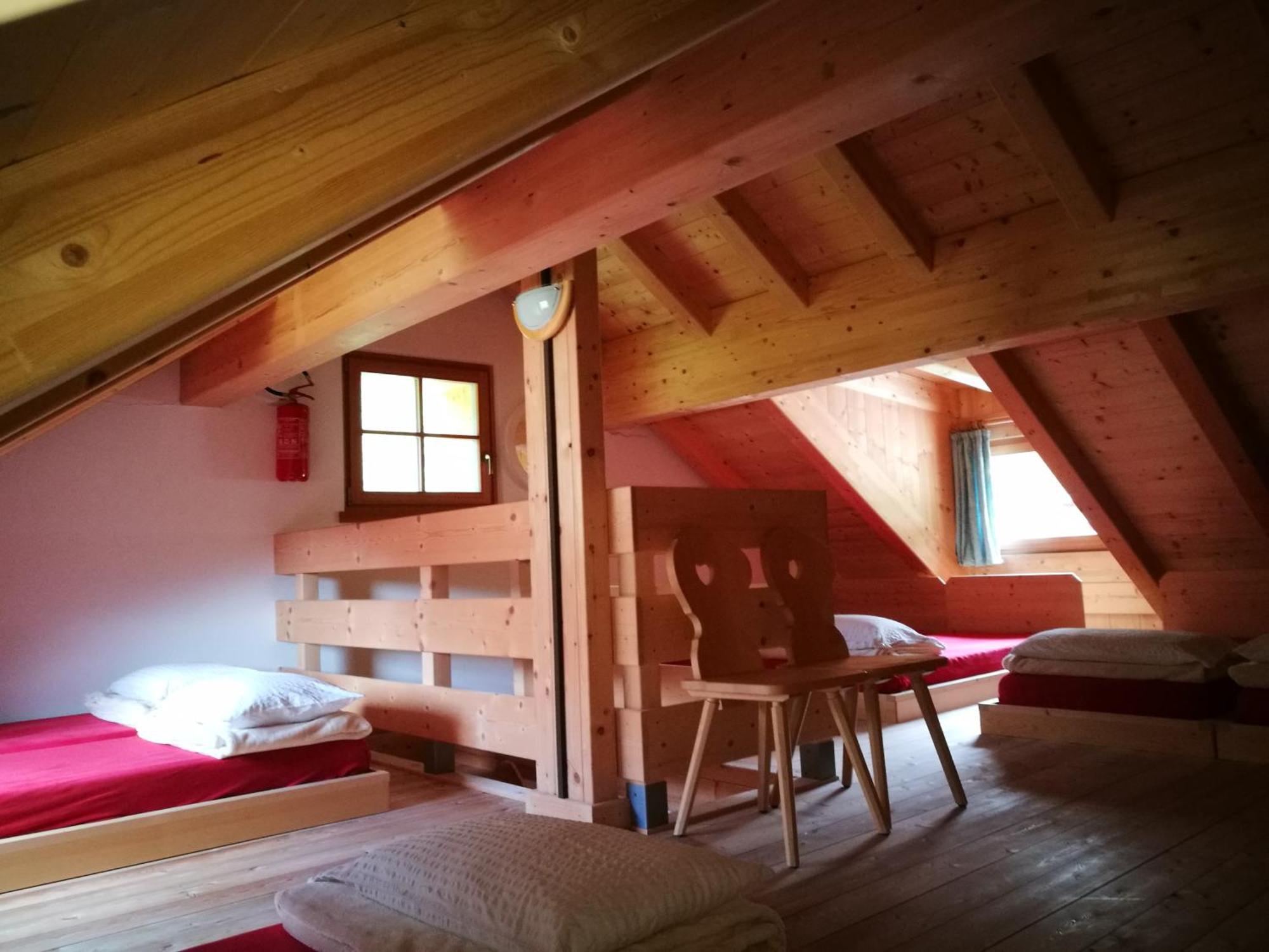 Hotel Rifugio Stella Alpina Spiz Piaz per escursionisti Pozza di Fassa Esterno foto
