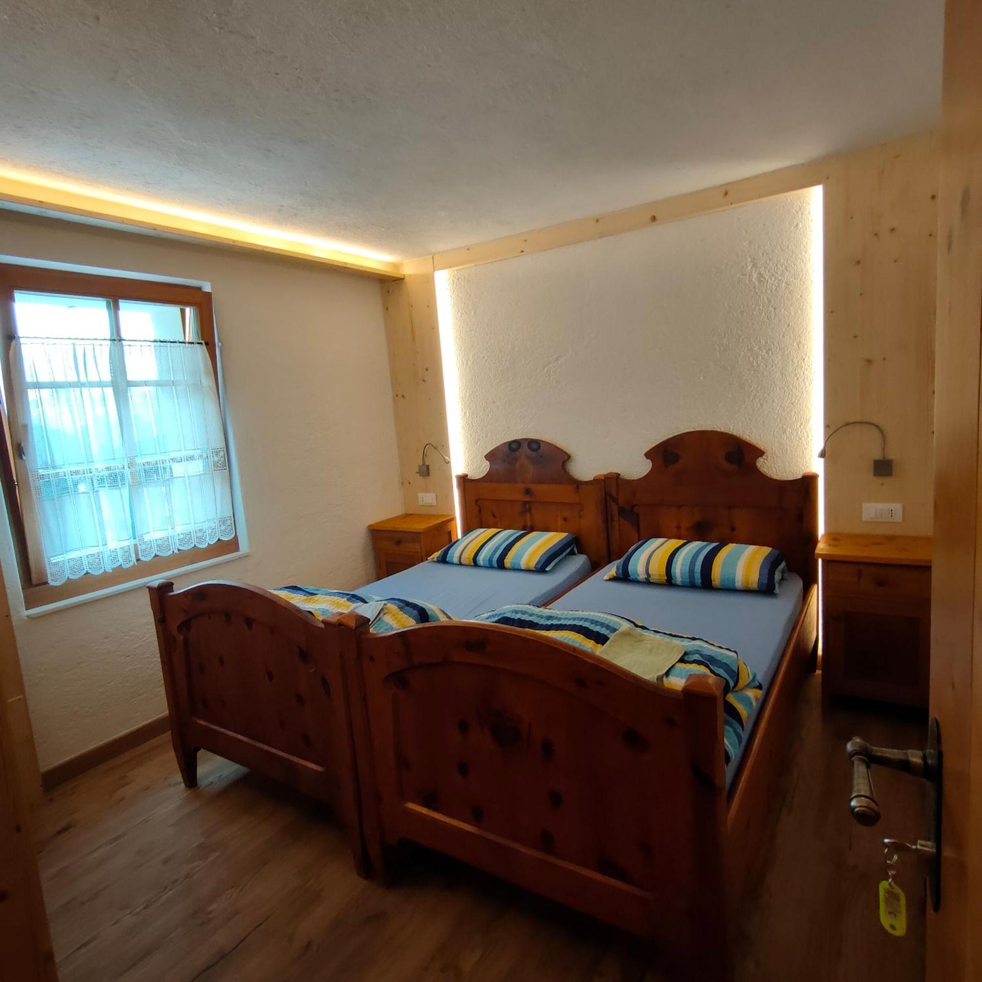 Hotel Rifugio Stella Alpina Spiz Piaz per escursionisti Pozza di Fassa Esterno foto