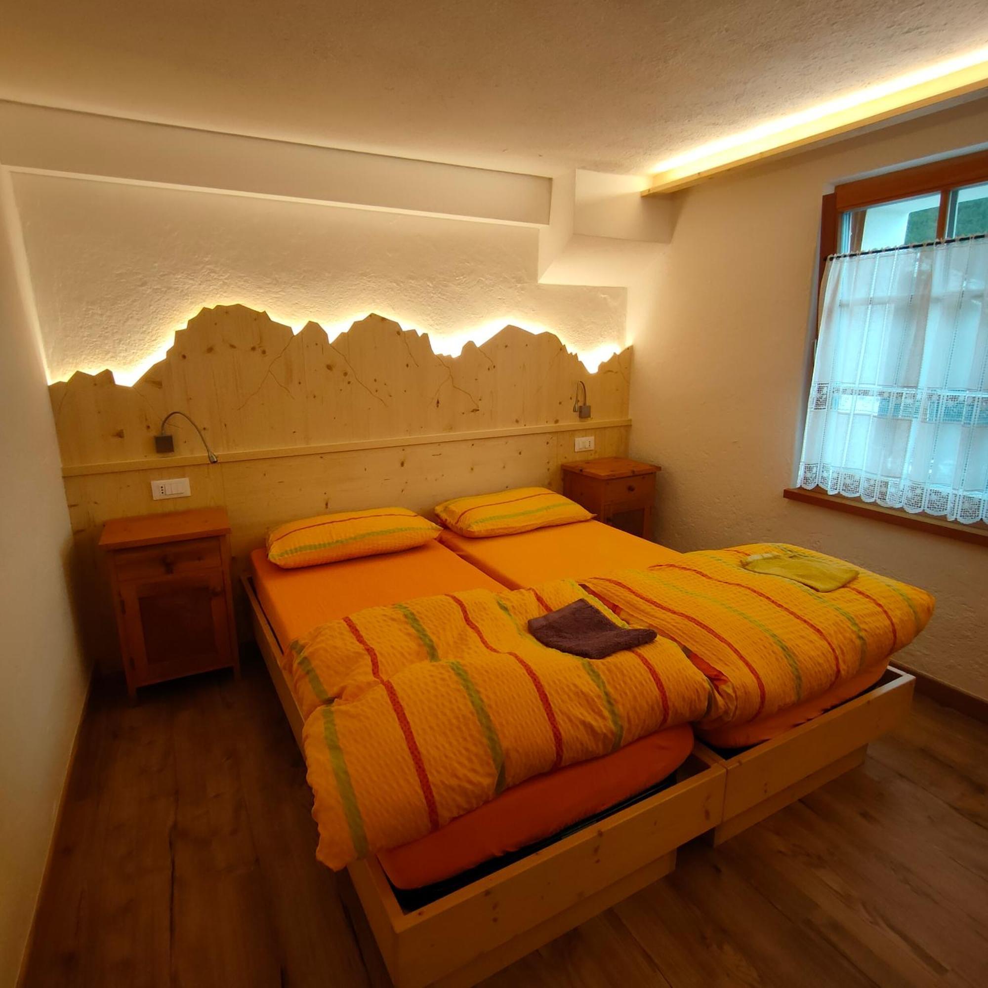 Hotel Rifugio Stella Alpina Spiz Piaz per escursionisti Pozza di Fassa Esterno foto